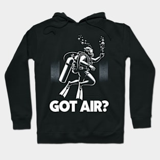 Got Air Diving ny s Hoodie